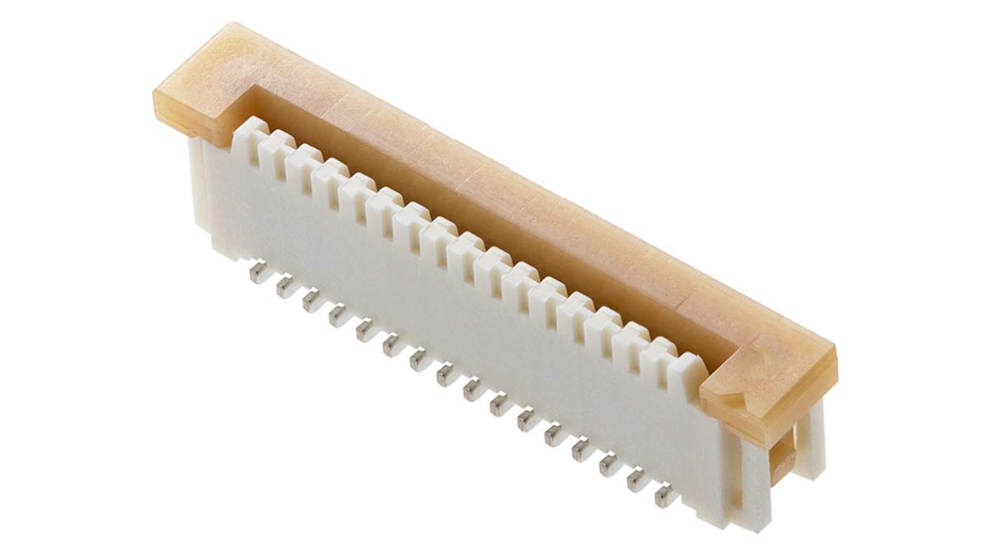 Molex, 52610, 52610-1471 1mm Pitch 14 Way Vertical FPC Connector