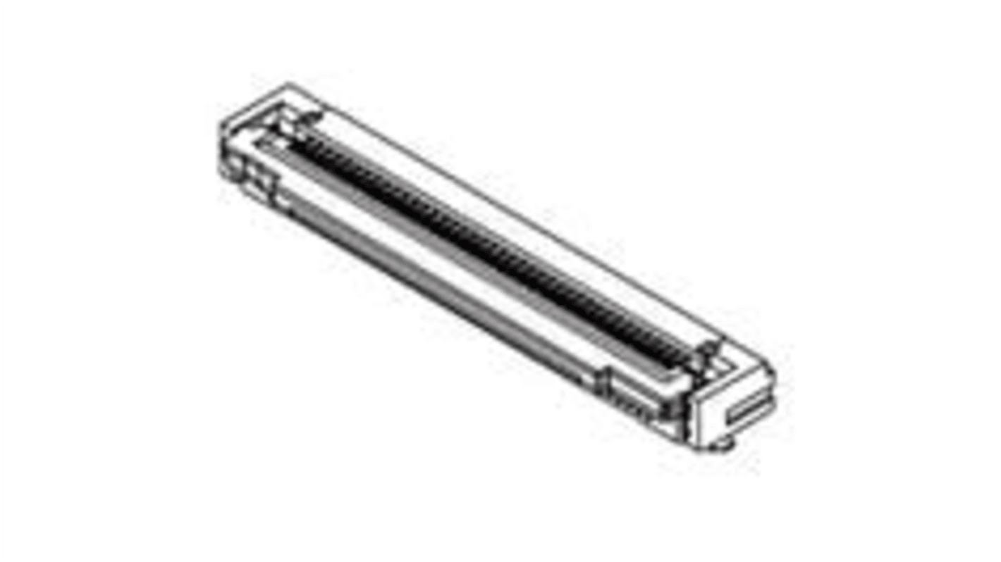 TE Connectivity FPC连接器, 0.5mm间距, SMT安装, 直角, 502790系列