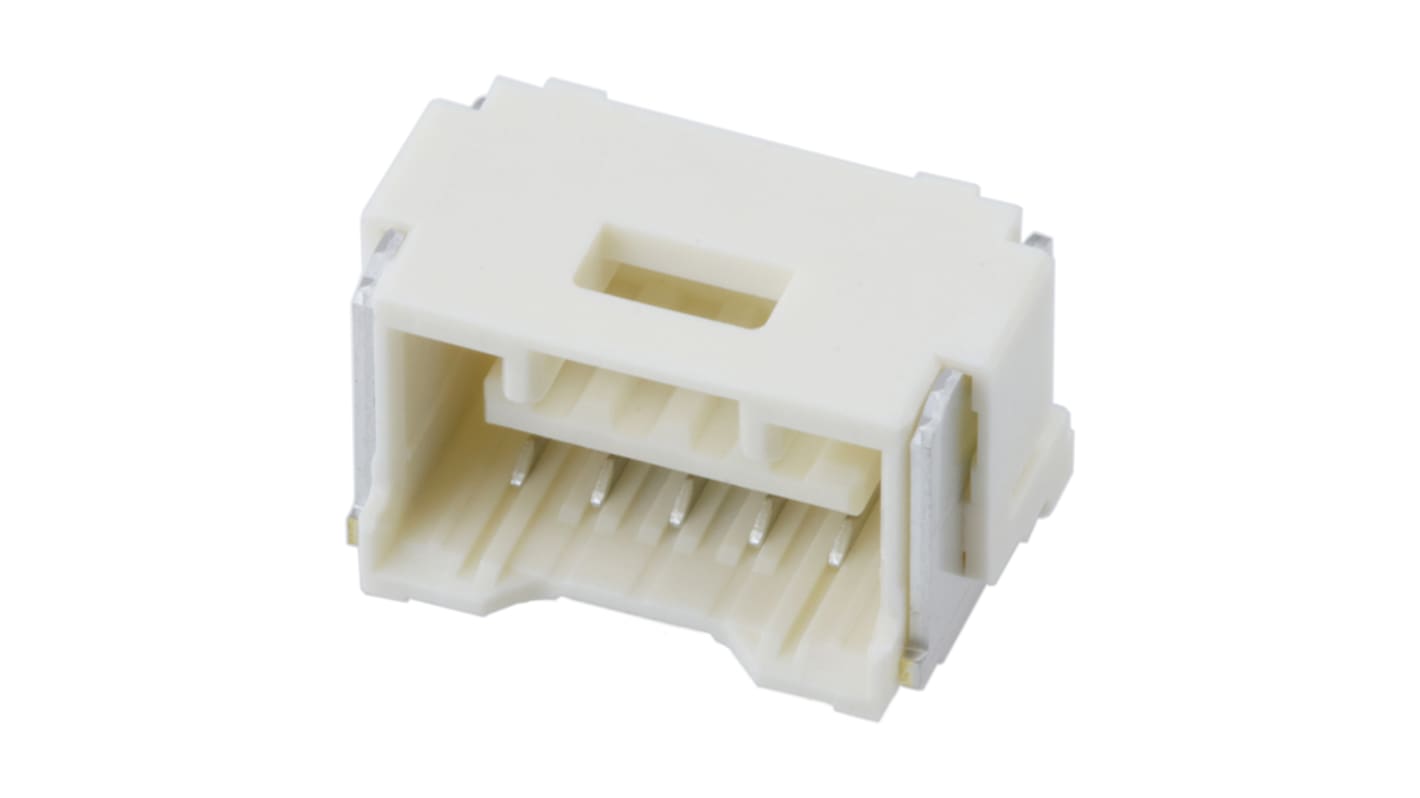 Gniazdo PCB 5 -pinowe raster: 1.5mm Gniazdo do montażu na płytce drukowanej Kąt Proste Montaż na płytce