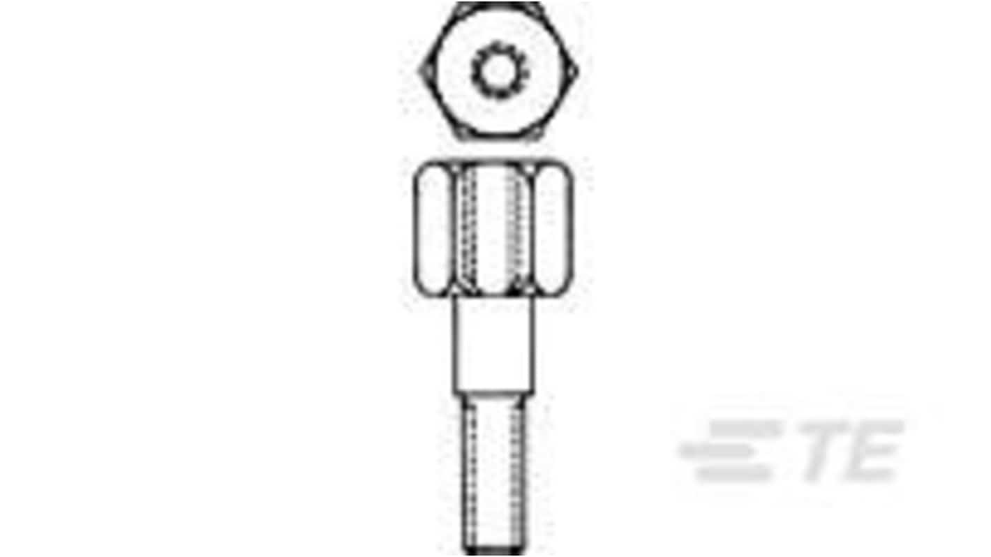TE Connectivity, CHAMP Series Standoff Mounting Stud For Use With Connectors