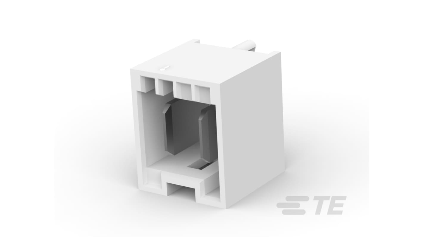 TE Connectivity RAST Series Vertical PCB Mount PCB Header, 2 Contact(s), 5mm Pitch, 1 Row(s), Shrouded