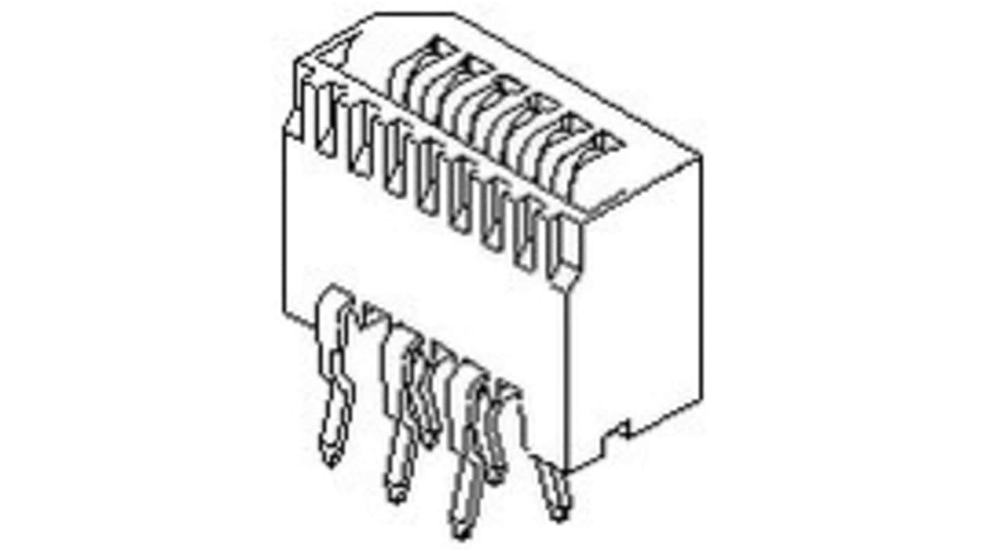 TE Connectivity FPC连接器, 52045系列