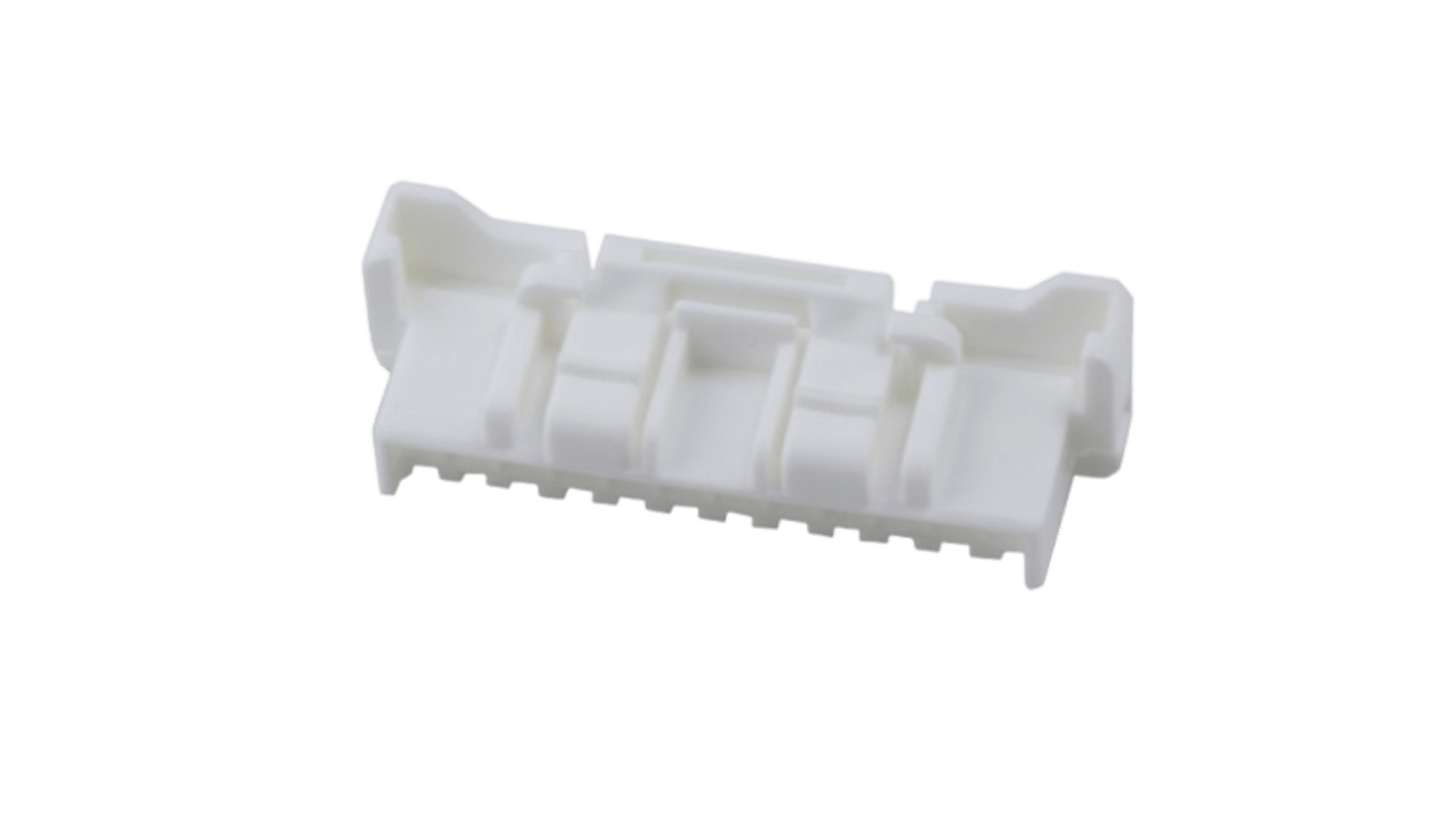 Molex, 502439 Plug Connector Housing, 2mm Pitch, 12 Way, 1 Row