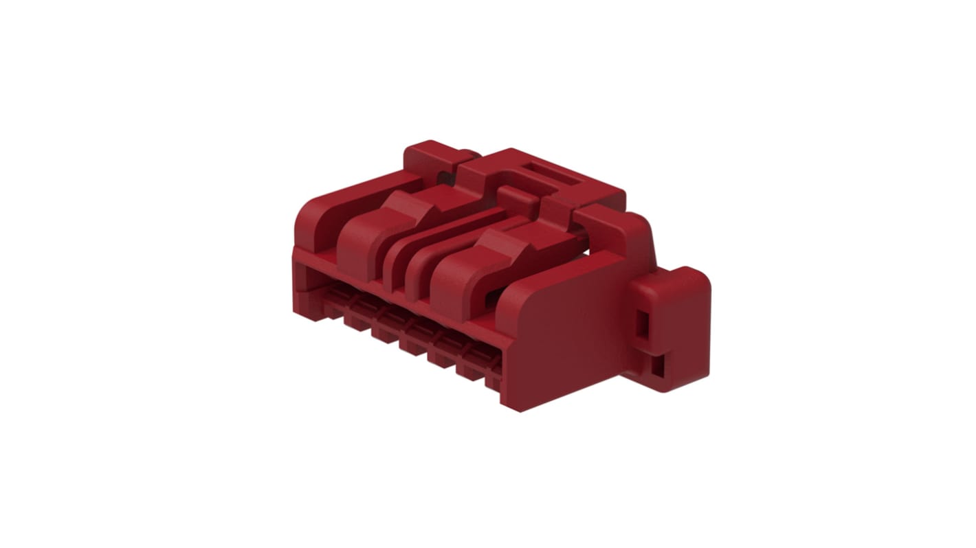 Molex, 502578 Plug Connector Housing, 1.5mm Pitch, 3 Way, 1 Row
