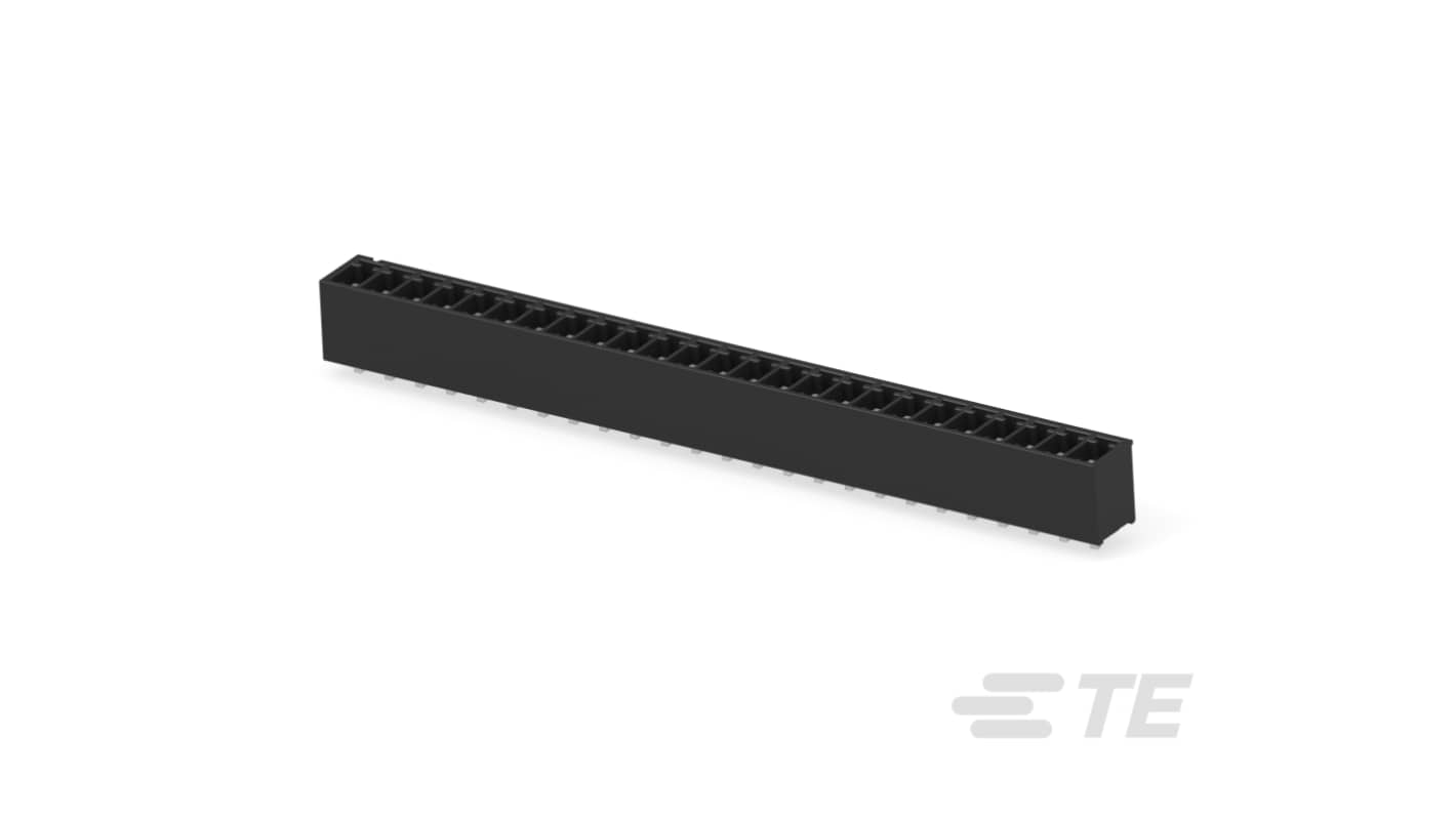 TE Connectivity, 3.81mm Pitch, Buchanan, 25 Way, Vertical, Pluggable Terminal Block, Header, Board Mount, Solder,