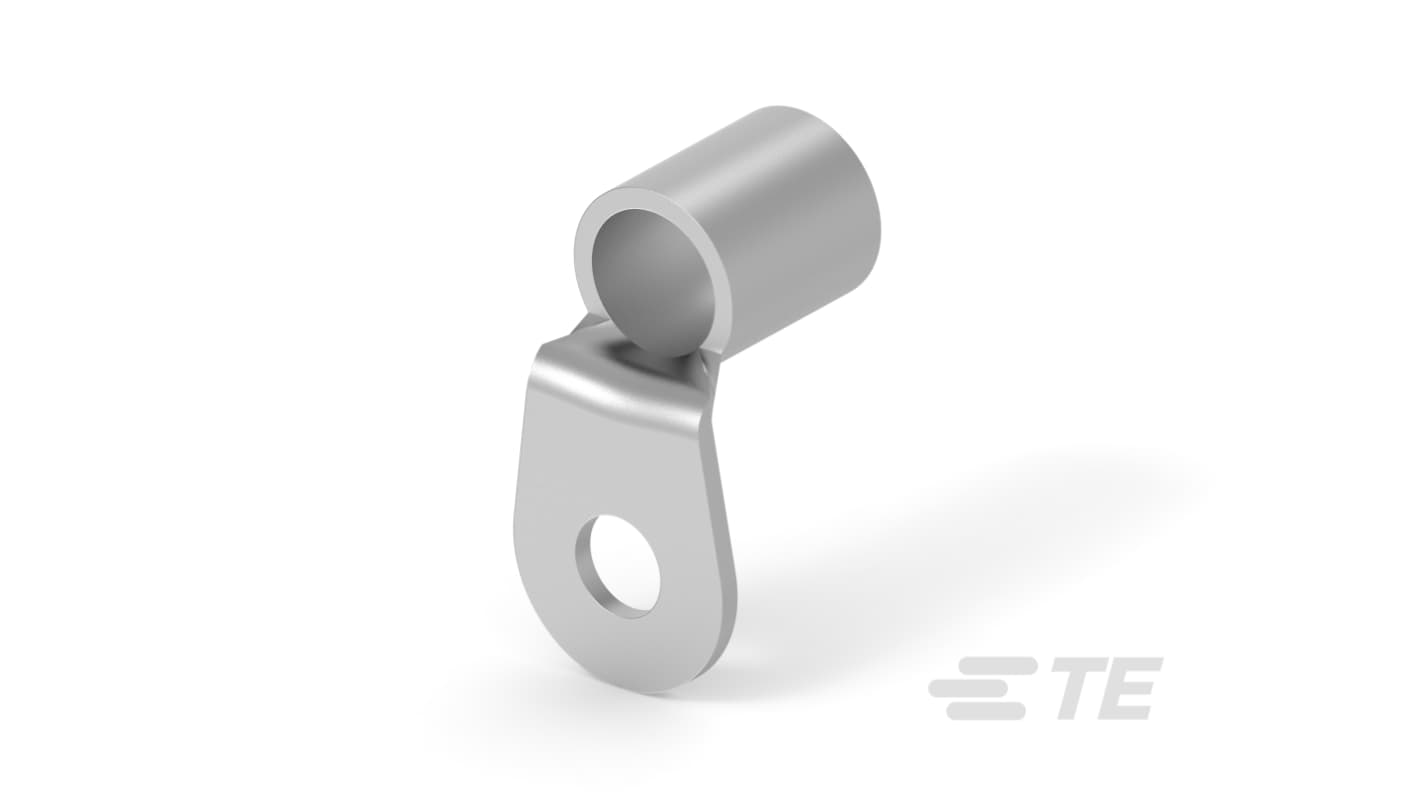 TE Connectivity, SOLISTRAND Uninsulated Ring Terminal, 5/16, M8 Stud Size
