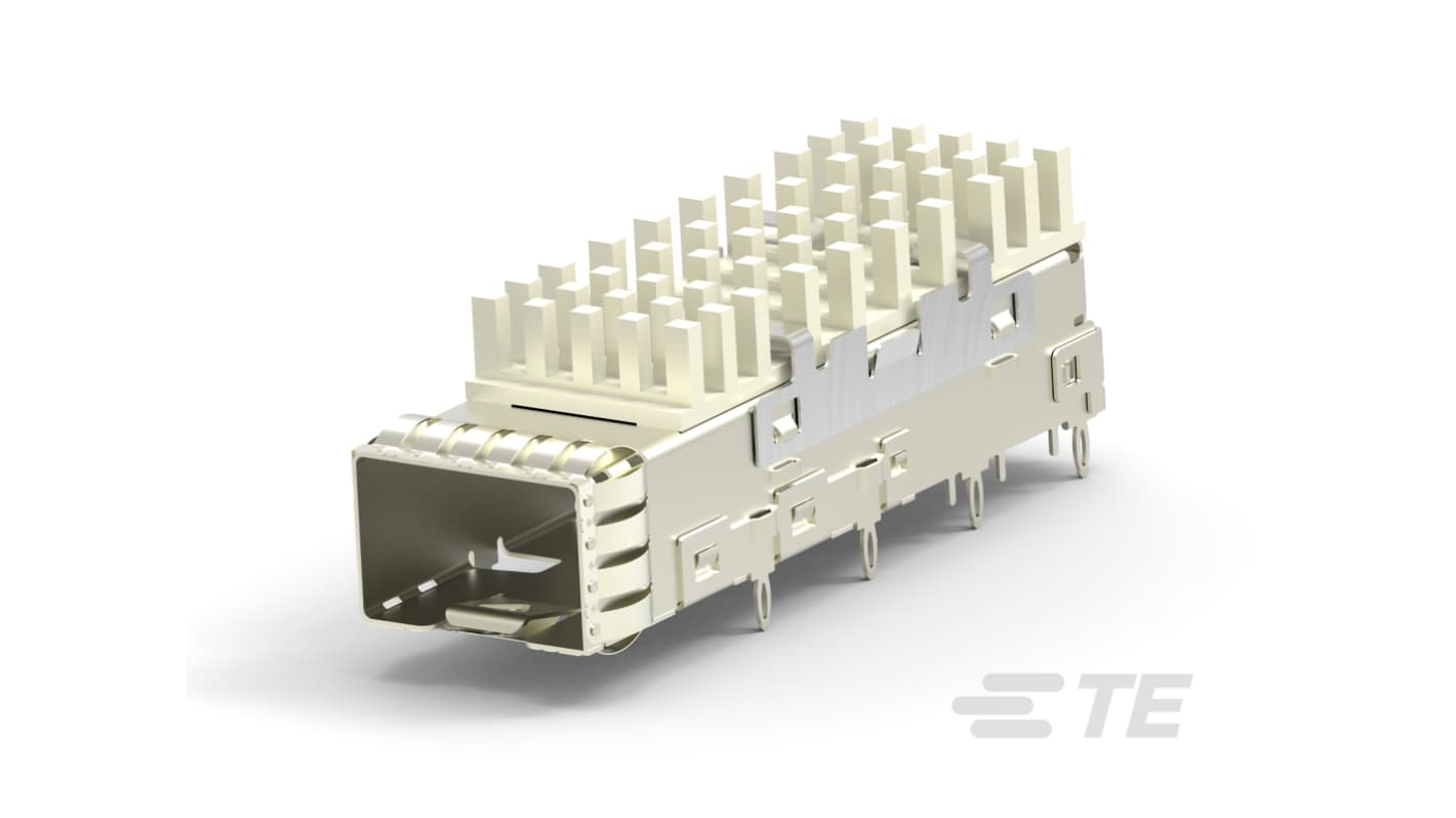 TE Connectivity SFP+ Cage Assembly Male, 2291634-2