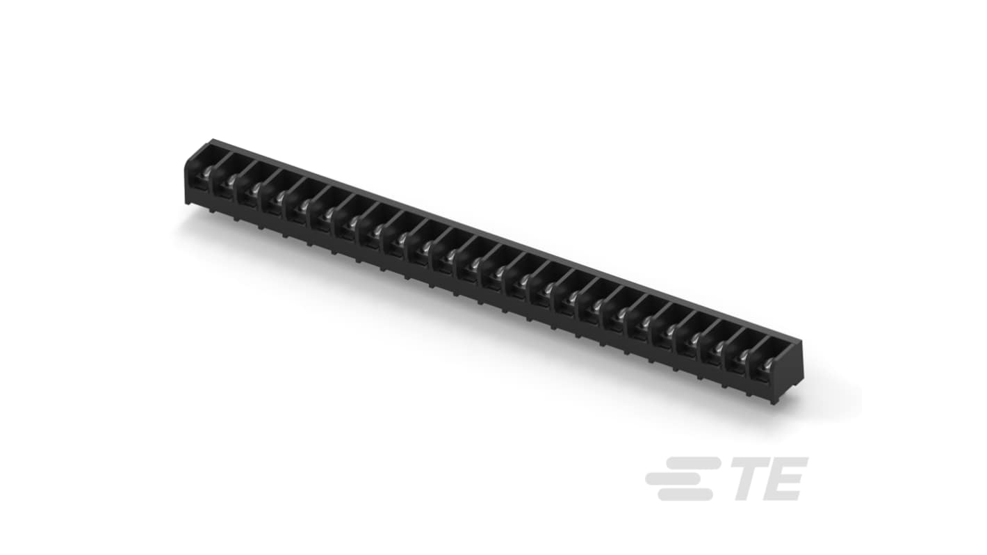 Blok zacisków 24-pinowe, raster 9.53mm, 5 A, 25 A, 300 V, 600 V