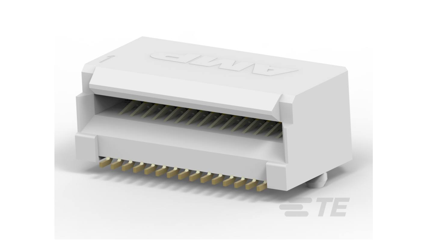 TE Connectivity XFP Connector 8-Port 30-Position, 1367500-1