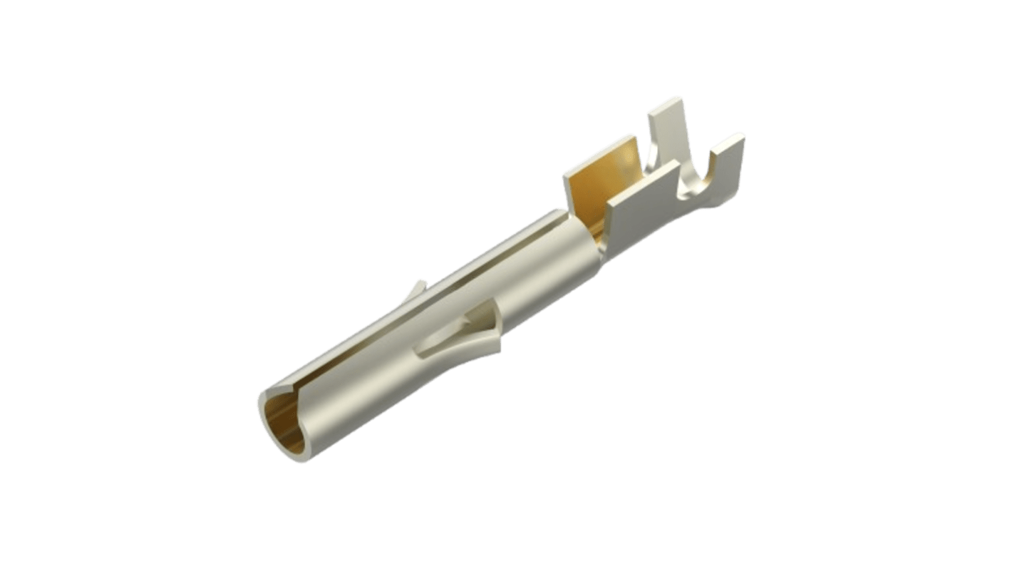 TE Connectivity MATE-N-LOK Series Receptacle Crimp Contact, 24AWG Min, 18AWG Max