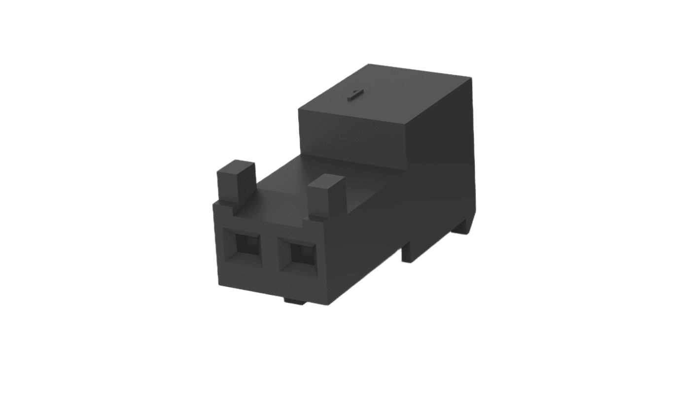 TE Connectivity 2-Way IDC Connector Receptacle