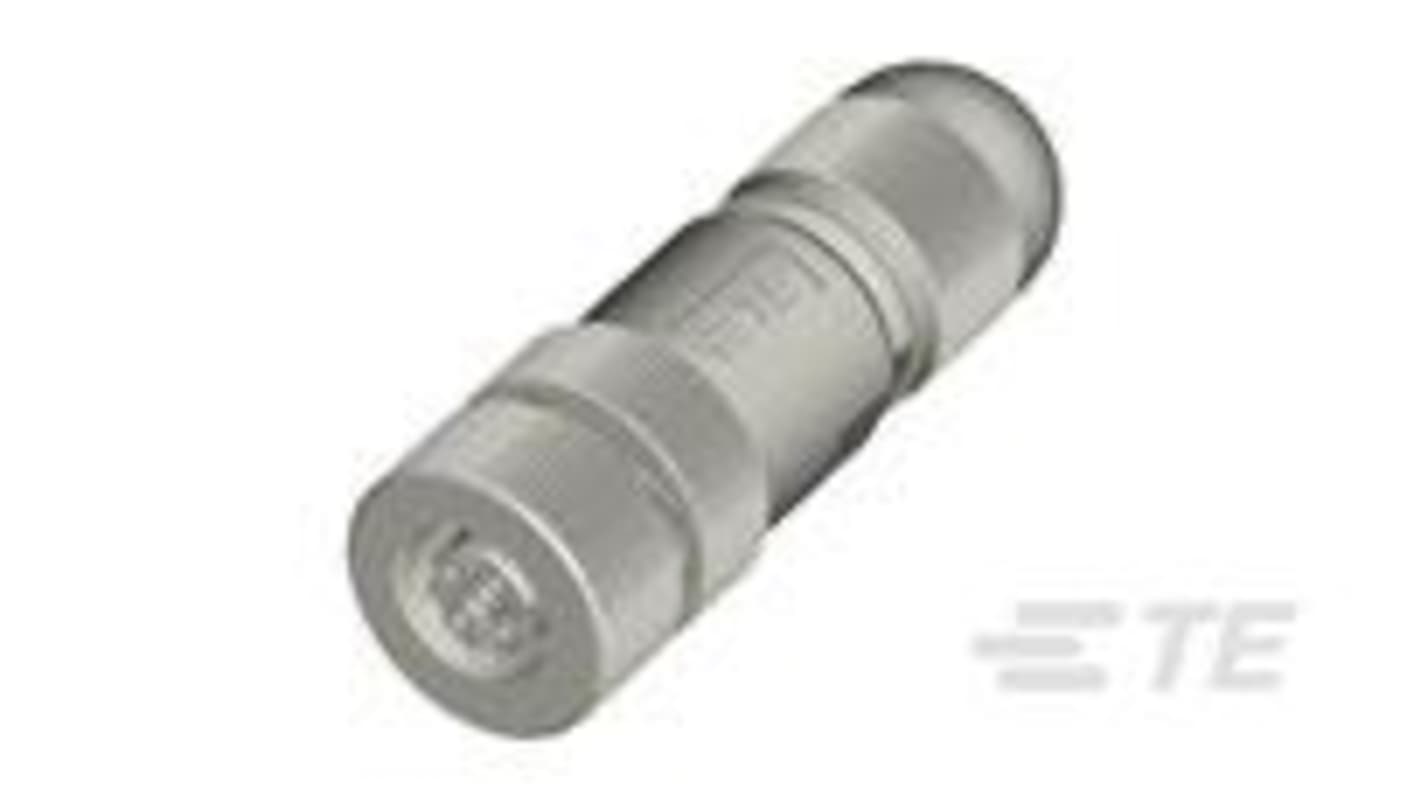 TE Connectivity Circular Connectors, 5 Contacts, M12 Connector, Socket, Female, 4-2271119-2 Series