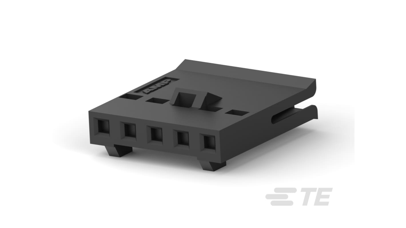 TE Connectivity, 487769 2.54mm Pitch 5 Way Straight Socket FPC Connector