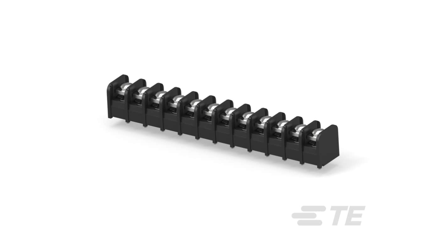 Blok zacisków 12-pinowe, raster 9.53mm, 20A, 300 V