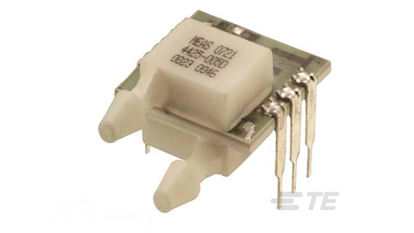 TE Connectivity 4425 Series Pressure Sensor, 0psi Min, 15psi Max, Analogue Output
