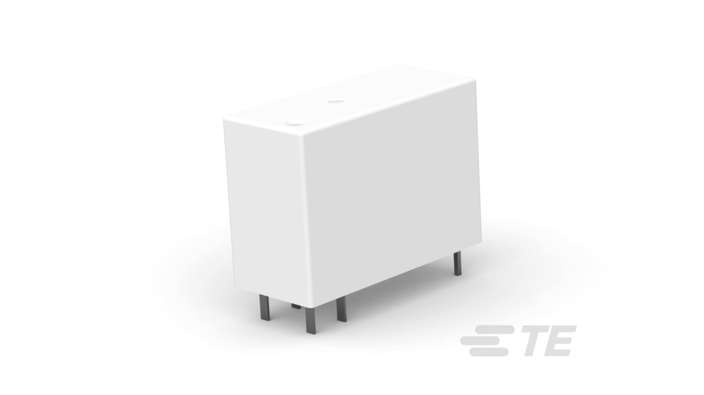 TE Connectivity RZF Series Electromechanical Interface Relay, PCB Mount, 5V dc Coil, SPST, 16A Load