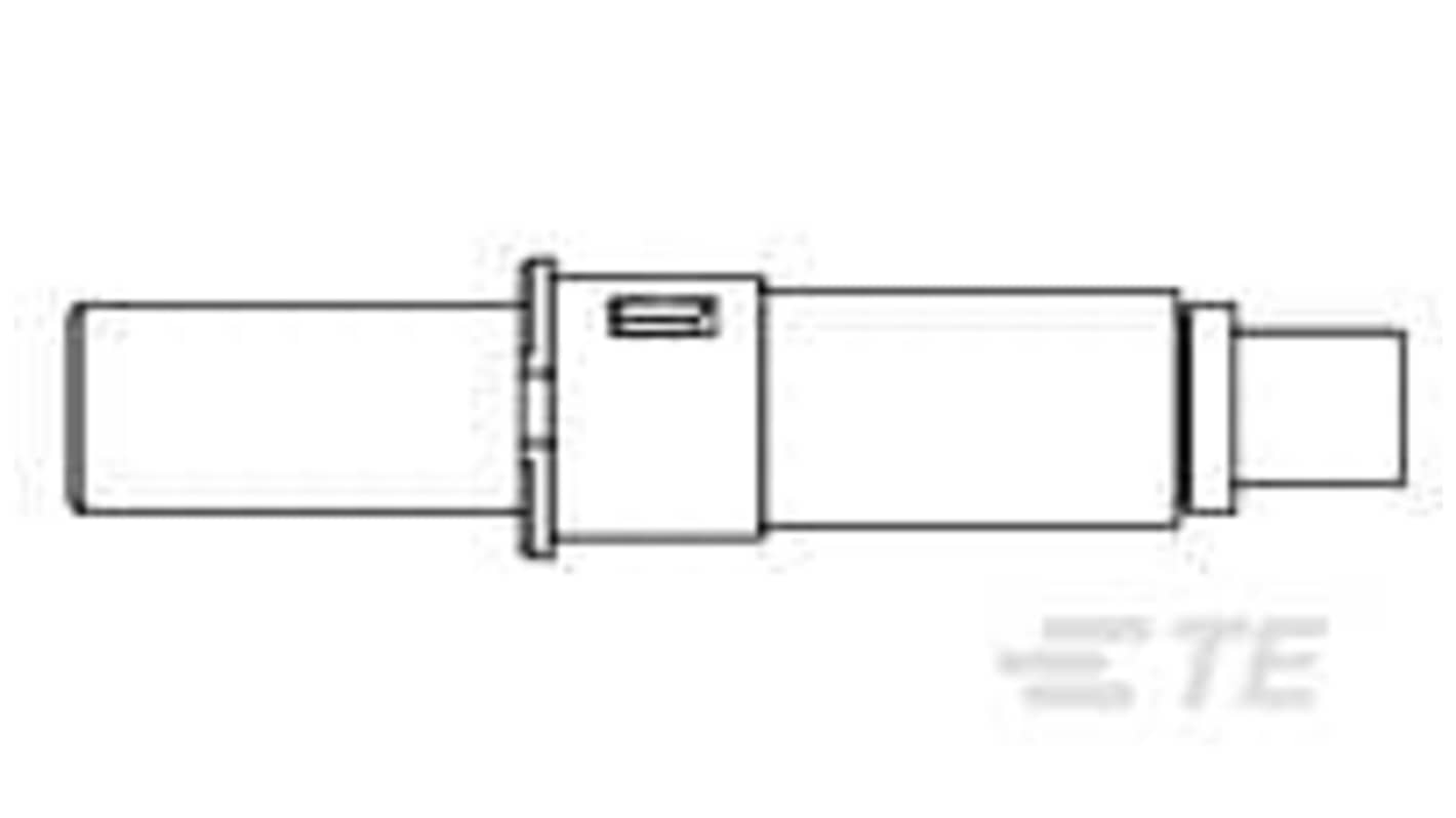 TE Connectivity Hex Crimp Circular Connector Contact, Contact Size 31.37mm, Wire Size 24 AWG