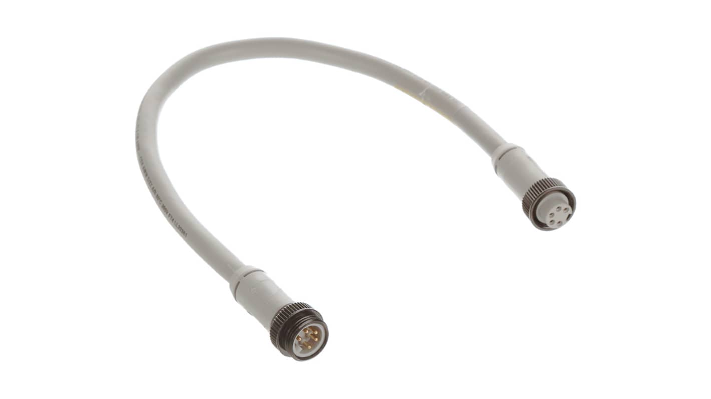 Kabel przemysłowy konfekcjonowany Złącze A Mini-Change liczba rdzeni 5 długość 3m Rodzaj A Żeńskie Złącze B Mini-Change