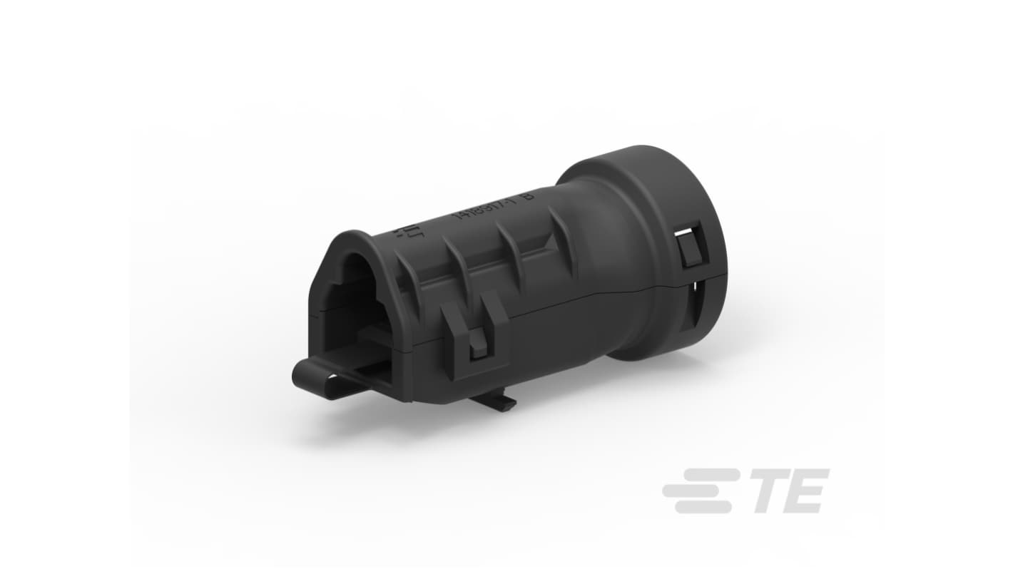 TE Connectivity, 1418917-1 Automotive Connector Black 1418917-1