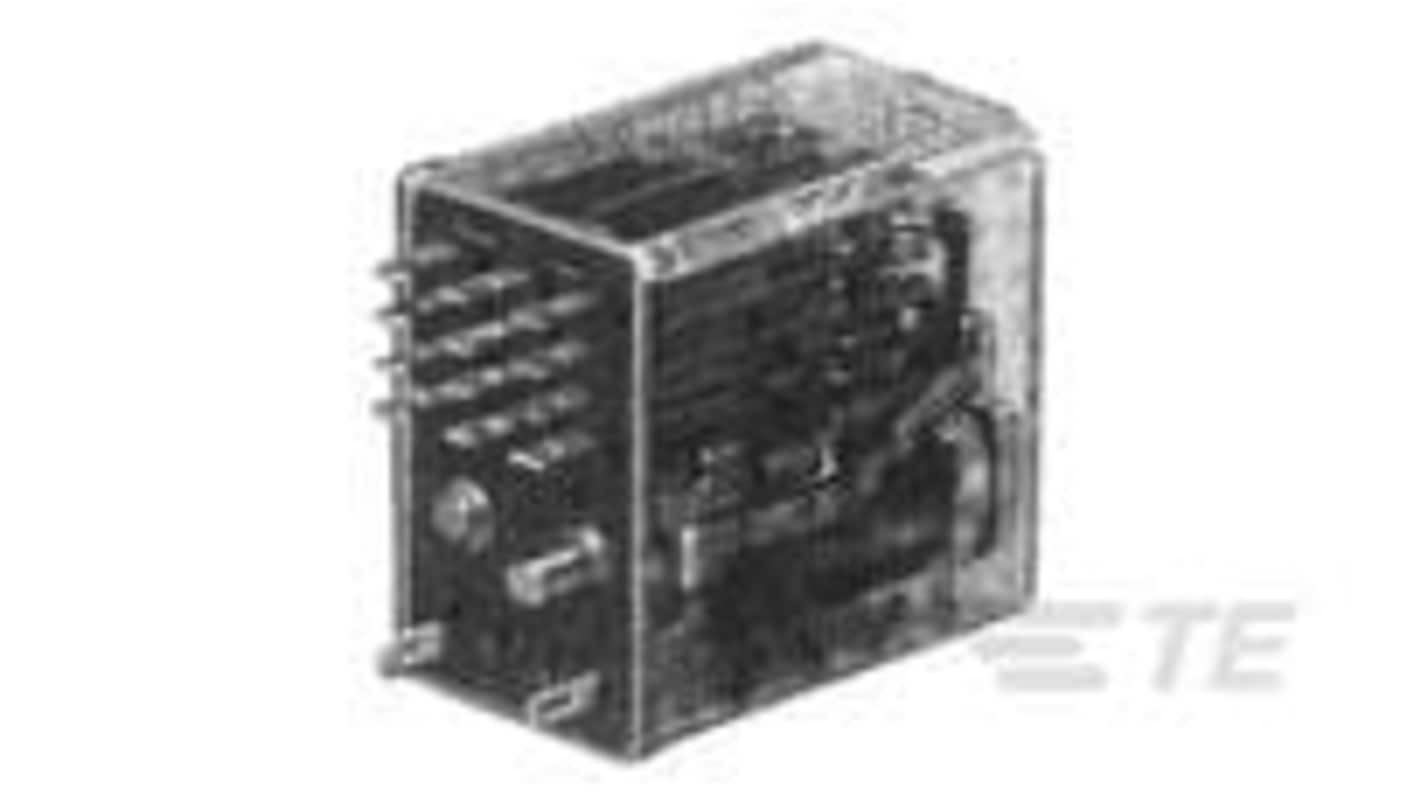 TE Connectivity Panel Mount Power Relay, 24V dc Coil, 5A Switching Current, DPDT