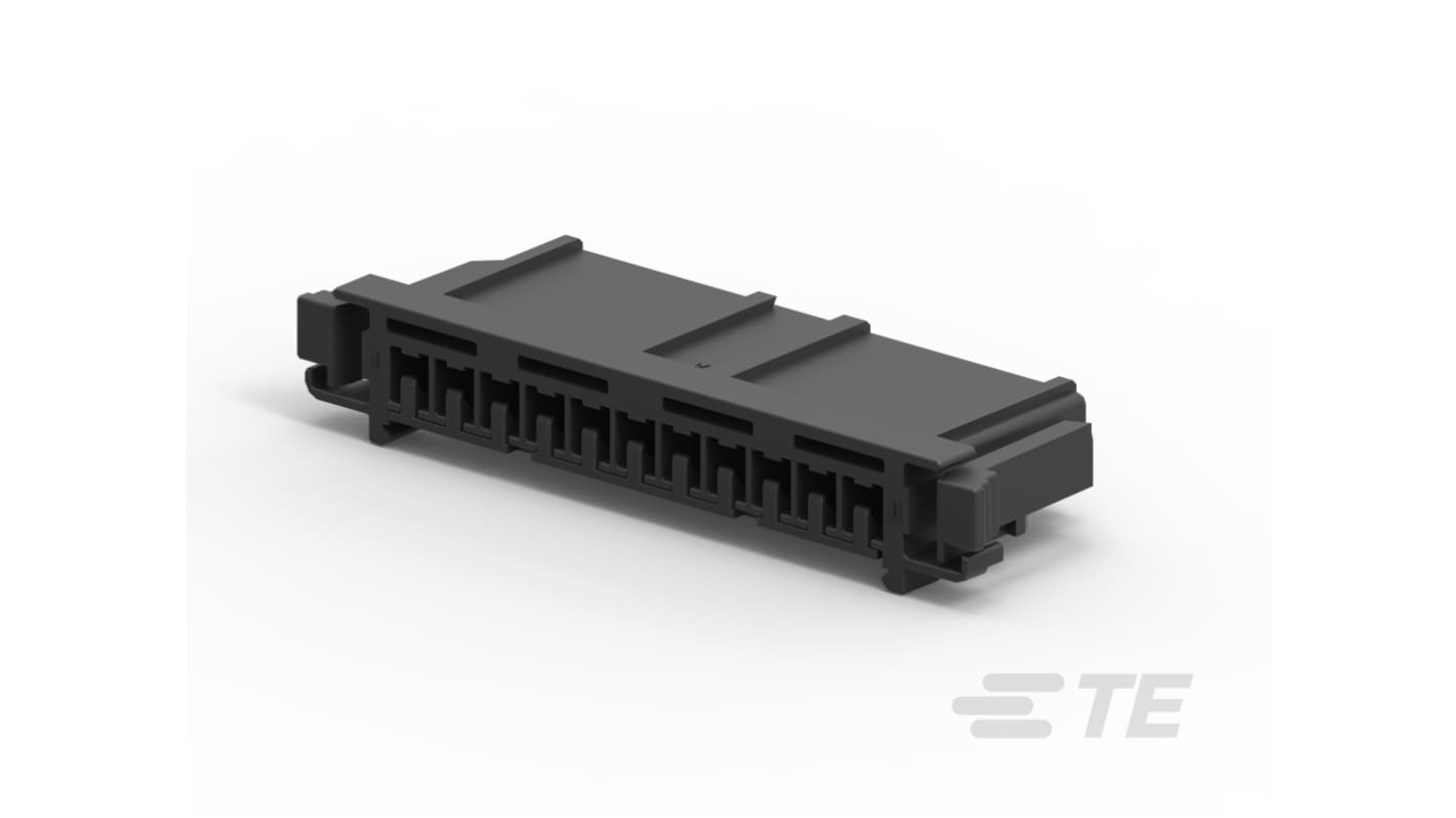 TE Connectivity, 1326359-1, 1326359-1 Female 11 Way Automotive Housings for use with Wire-to-Board, Wire-to-Wire