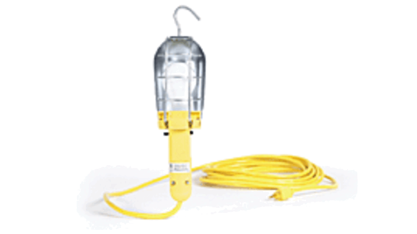 Molex Nylon GLS Incandescent Light Bulb, Clear, 120 V