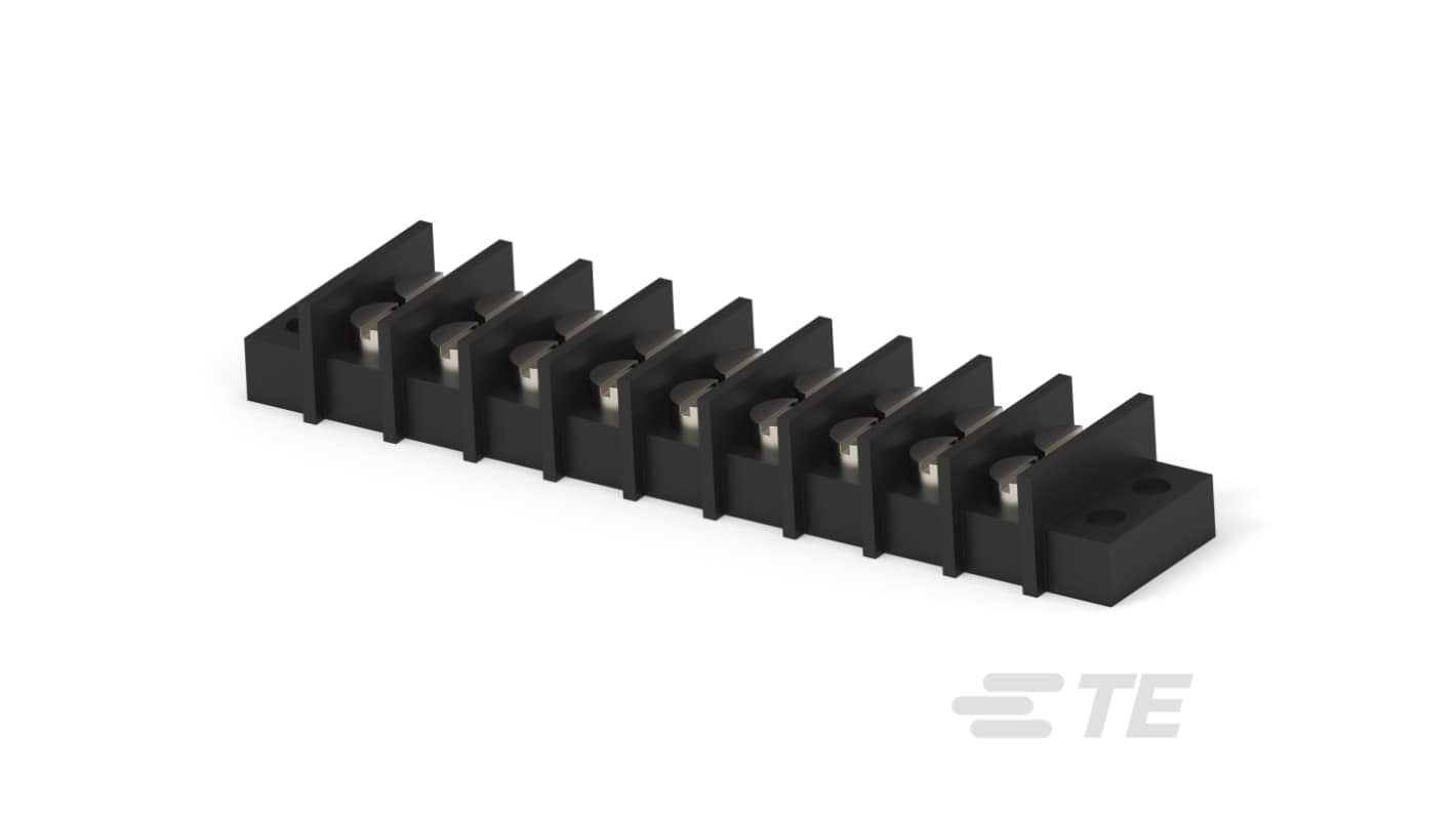 Blok zacisków 9-pinowe, raster 9.53mm 2-rzędowe, 20A, 300 V