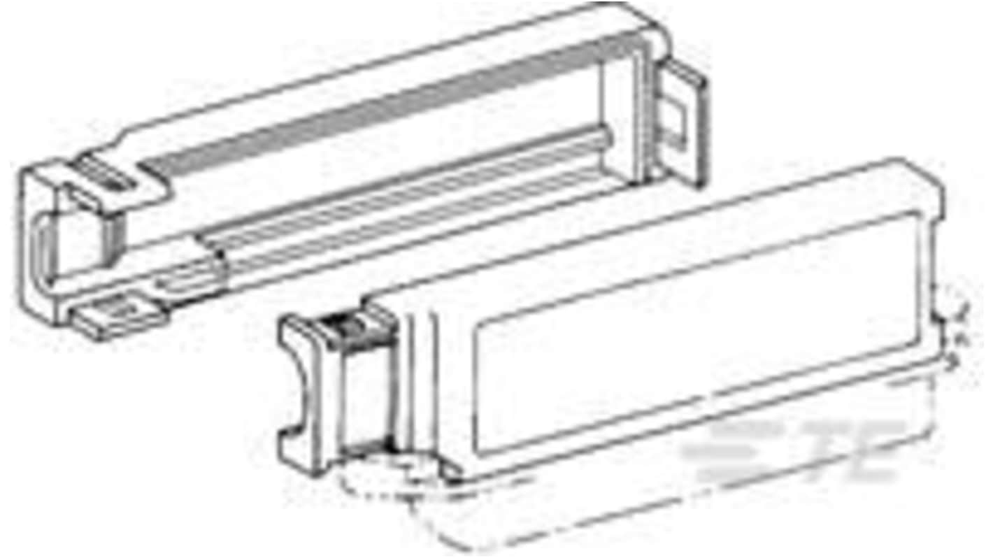 TE Connectivity, 1-552496-1 Series For Use With Strain Relief Cover