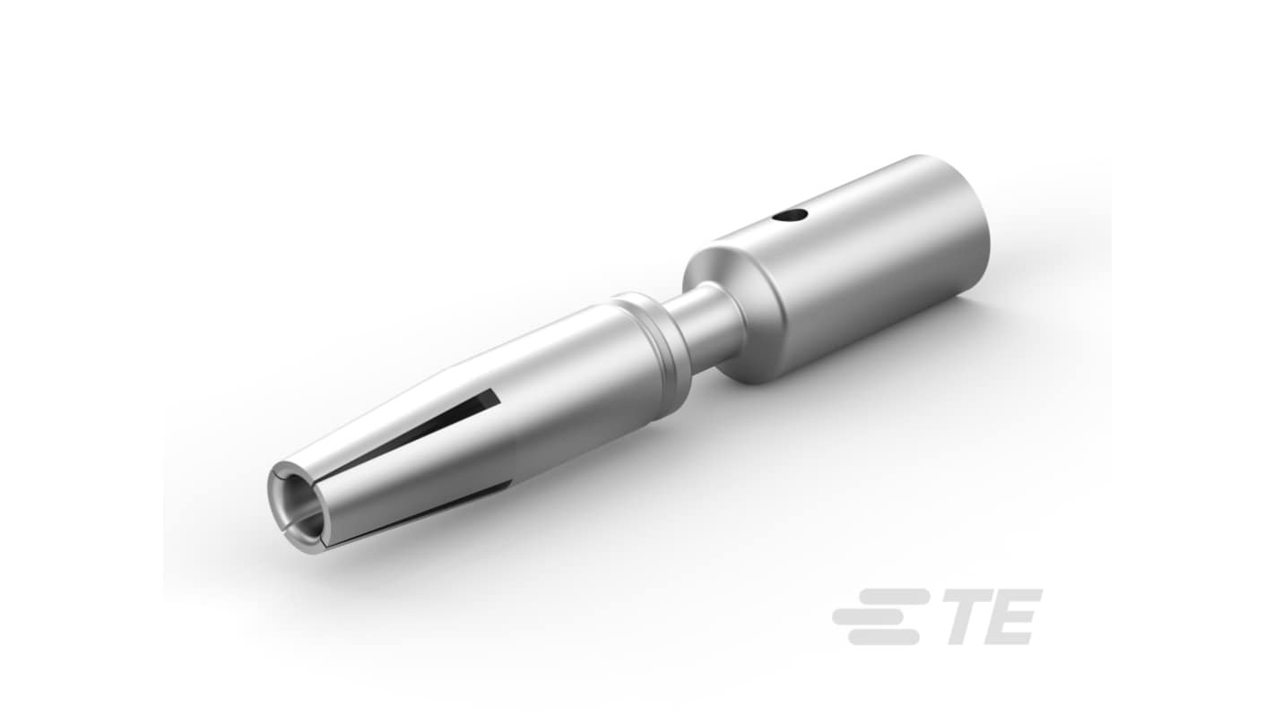 TE Connectivity 22136 Series Socket, Female, 1-Way, Socket Mount