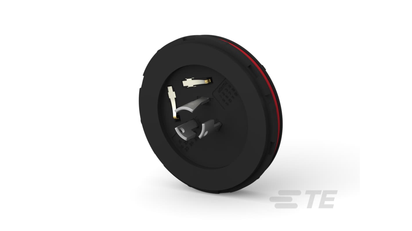 TE Connectivity 76mm Diameter LED Holder for use with Lighting Connector