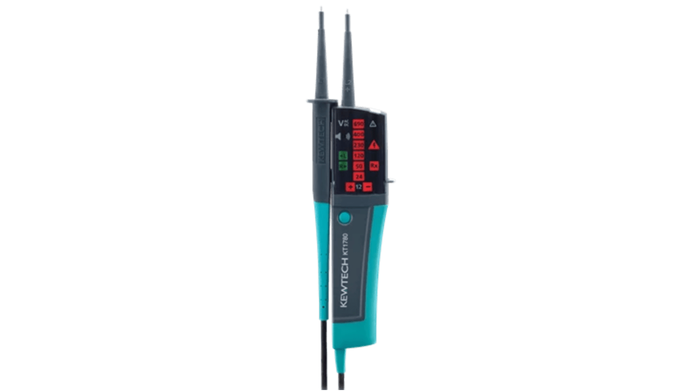 Kewtech Corporation KT1780 电压检测仪, 最大690V 交流/直流, CAT IV