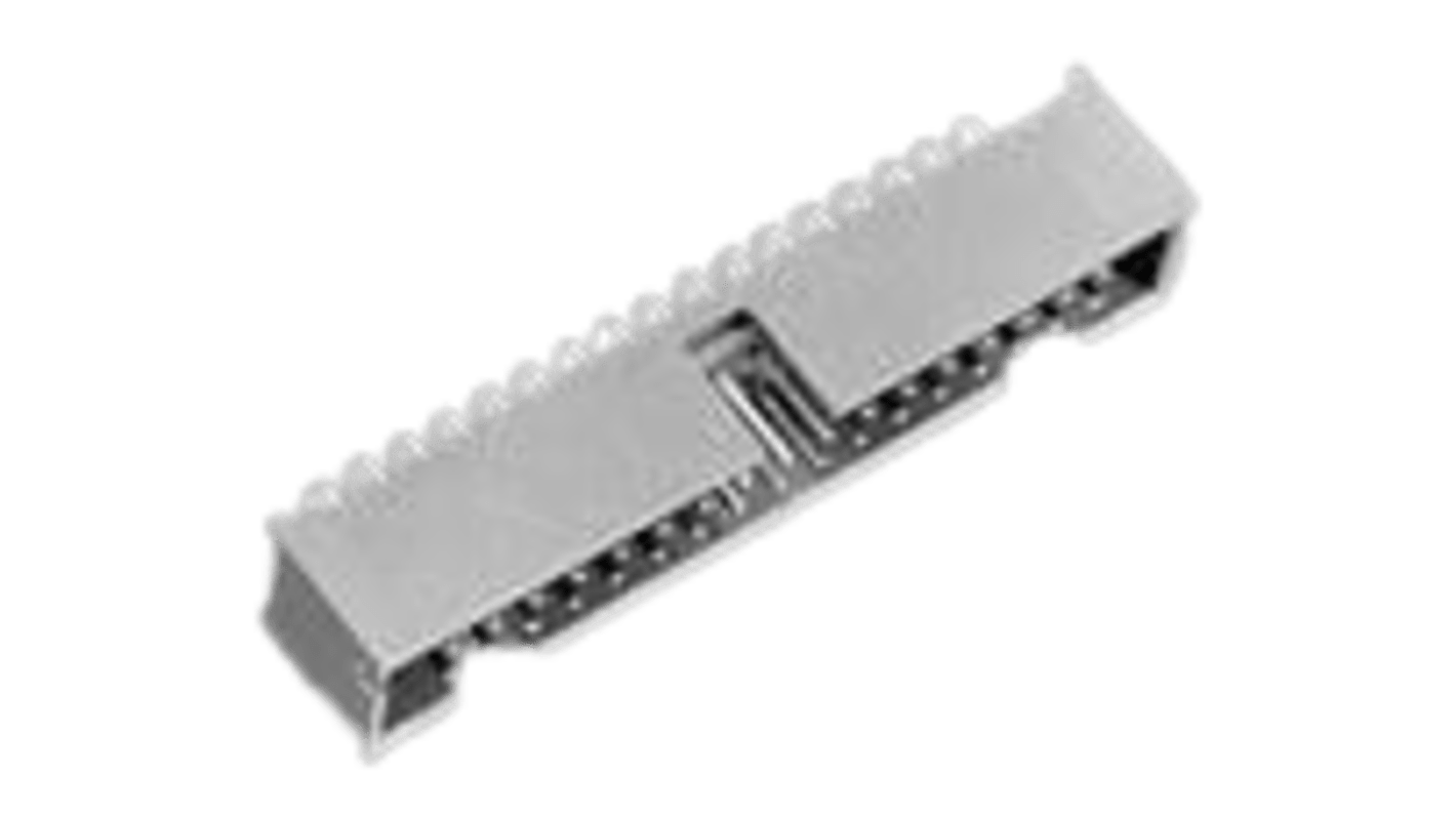 5104340-5 | TE Connectivity AMP-LATCH Series Right Angle Board Mount ... image.