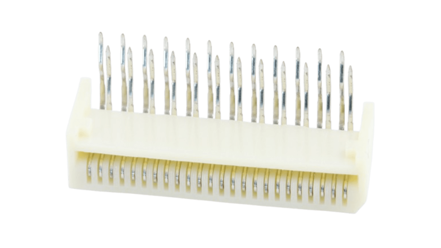 Molex, 52807, 52807-2410 1mm Pitch 24 Way Right Angle FPC Connector, Top Entry