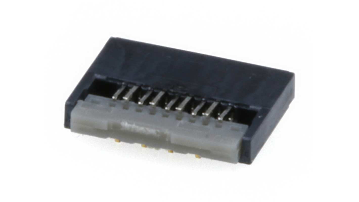Molex, 504754, 504754-0920 0.3mm Pitch 9 Way Right Angle FPC Connector