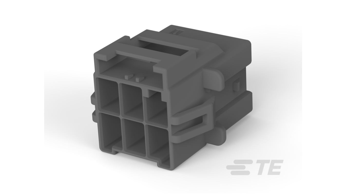 TE Connectivity Housing for use with Power Triple Lock
