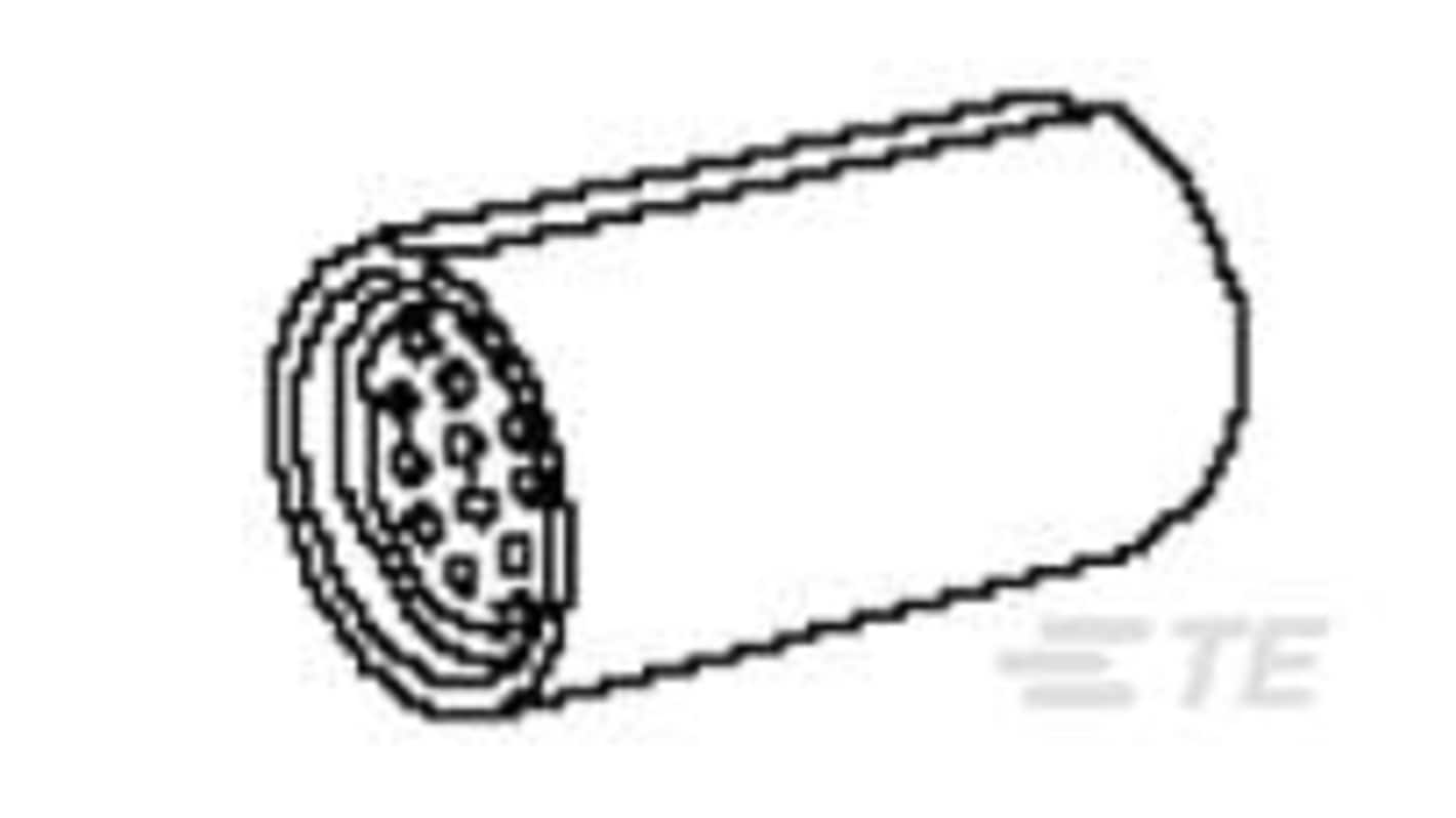 TE Connectivity, Copalum Parallel Splice Connector, Uninsulated 12 → 10