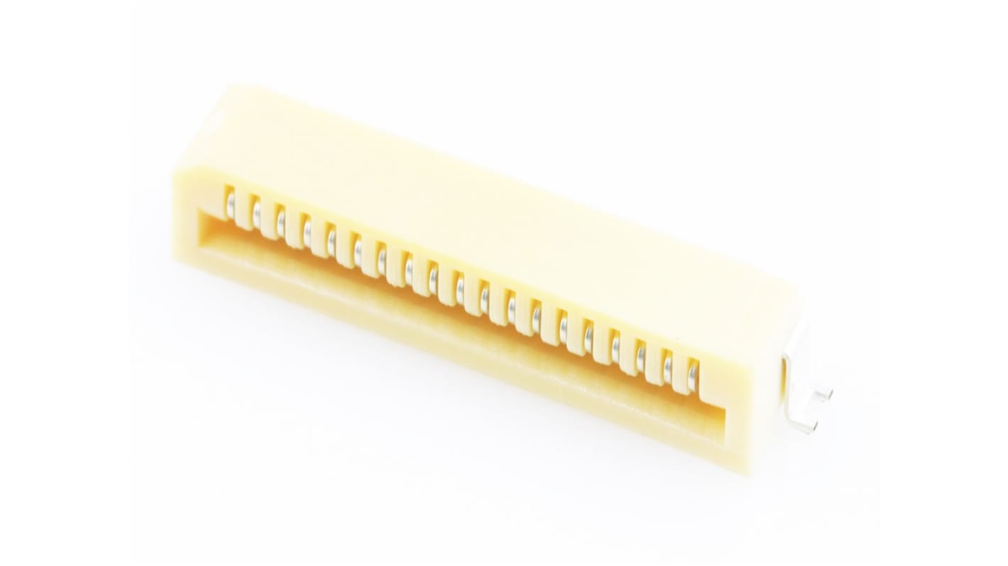 Molex, 52793, 52793-1970 1mm Pitch 19 Way Right Angle FPC Connector