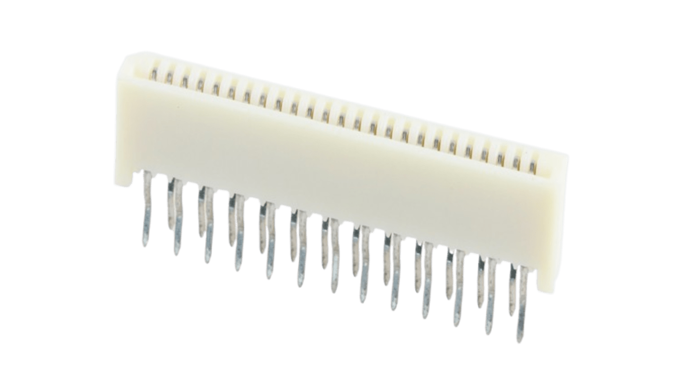 Molex, 52806, 52806-2510 1mm Pitch 25 Way Vertical FPC Connector