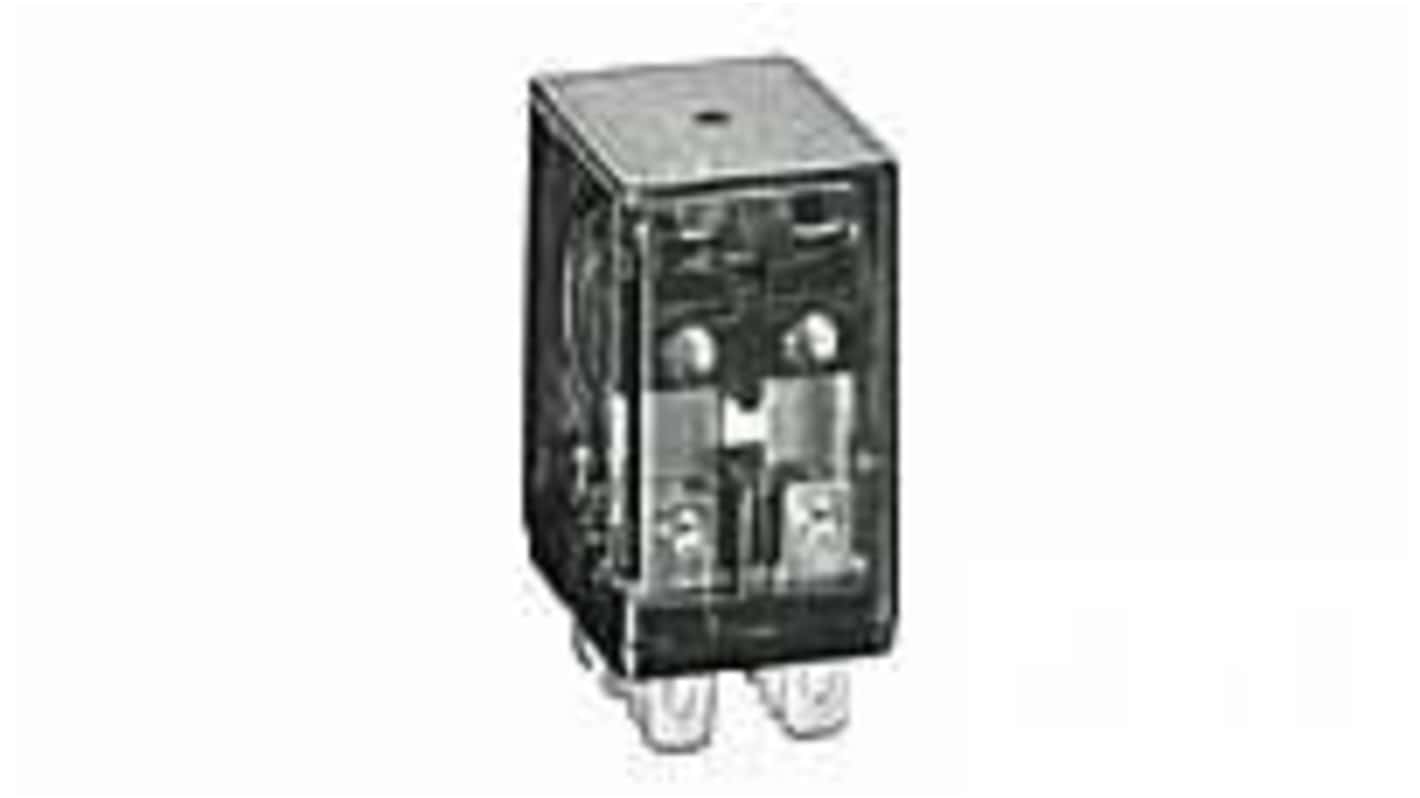 TE Connectivity K10 Series Electromechanical Interface Relay, Panel Mount, DPDT, 15A Load