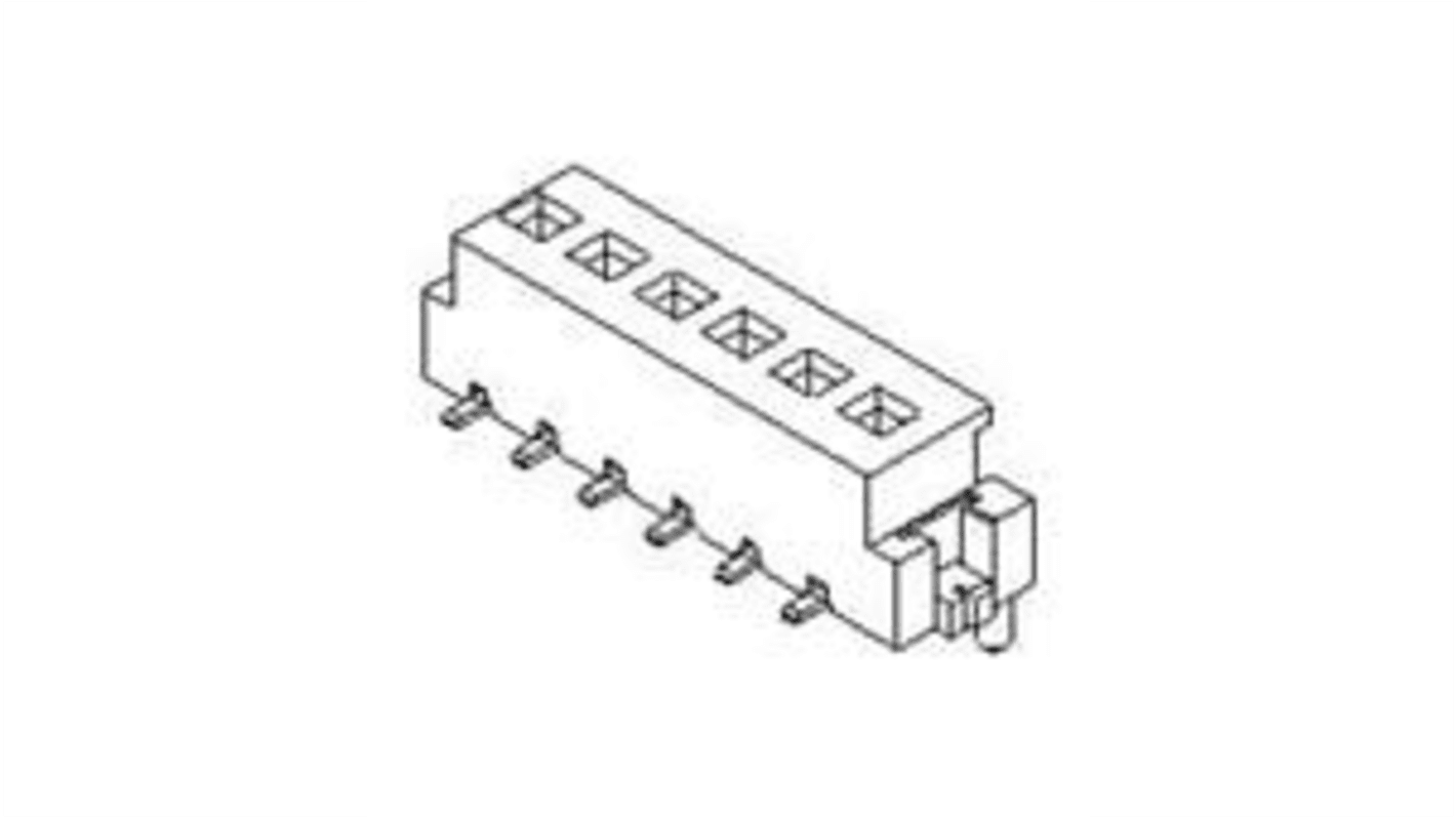 Molex, 54861 Automotive Connector PIN Surface Mount 16 Way 54861-1670