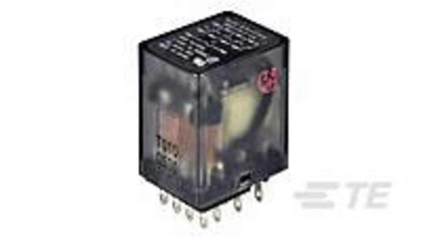 TE Connectivity Potter & Brumfield KRPA Series Interface Relay, Panel Mount, 12V Coil, 4PDT, 4-Pole, 5A Load