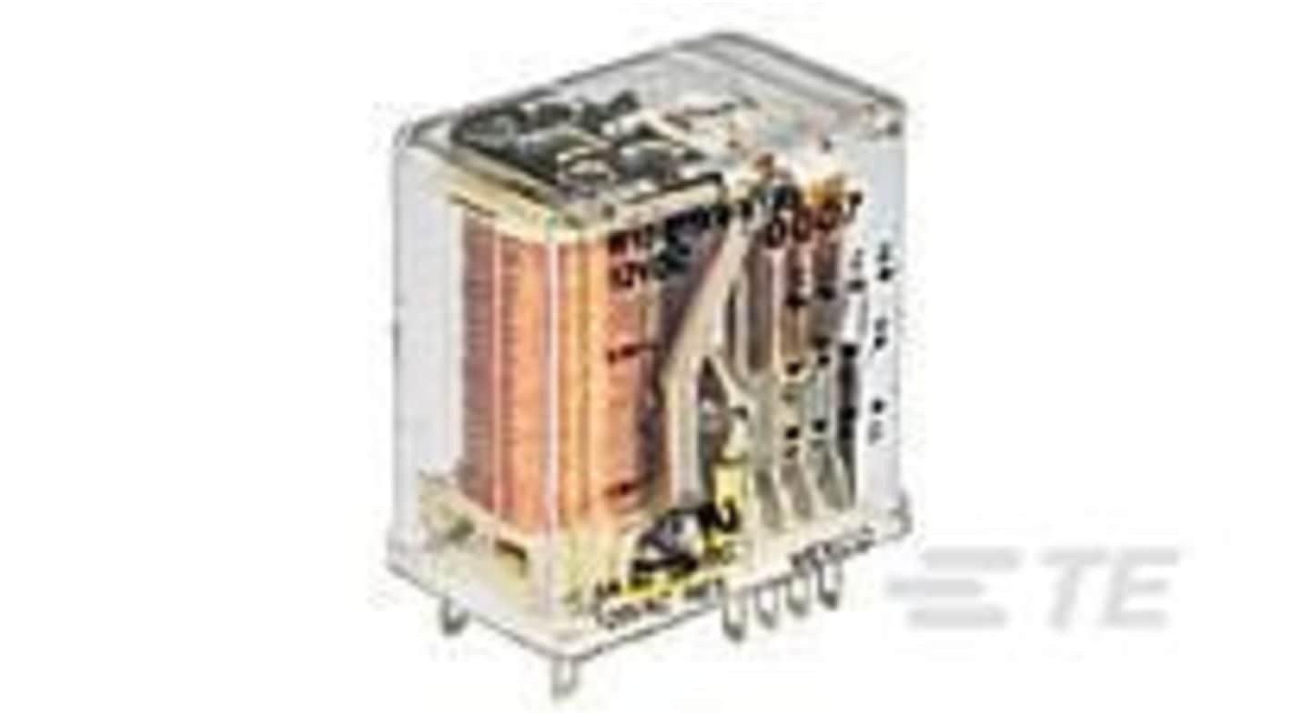 TE Connectivity PCB Mount Power Relay, 24V Coil, 3A Switching Current, SPDT