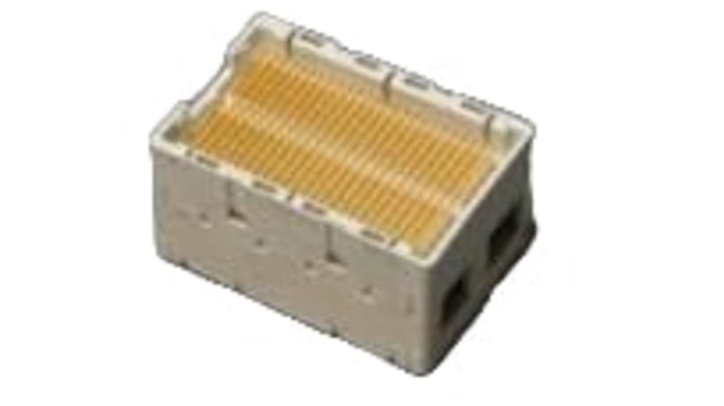 TE Connectivity, STEP-Z Connector Backplane Connector, Male, Straight, 296 Way, 2-1761616-5