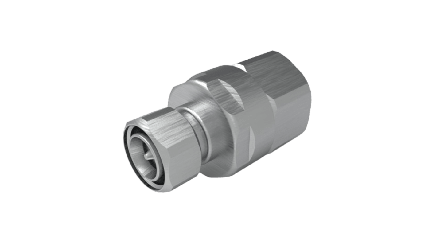 TE Connectivity 2081 Series, Plug Cable Mount 4.3-10 Connector, Clamp Termination, Straight Body