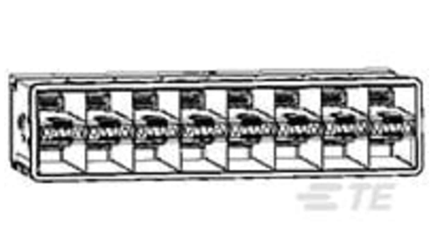 TE Connectivity zSFP+ Cage Assembly 16-Port, 2198346-2