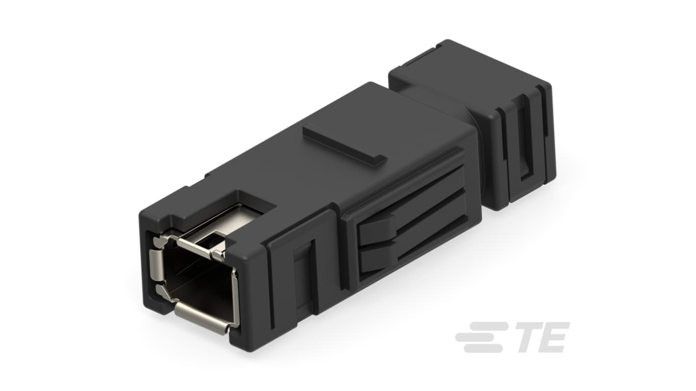 TE Connectivity, 22018 Cable Mini I/O Connector Receptacle, Shielded