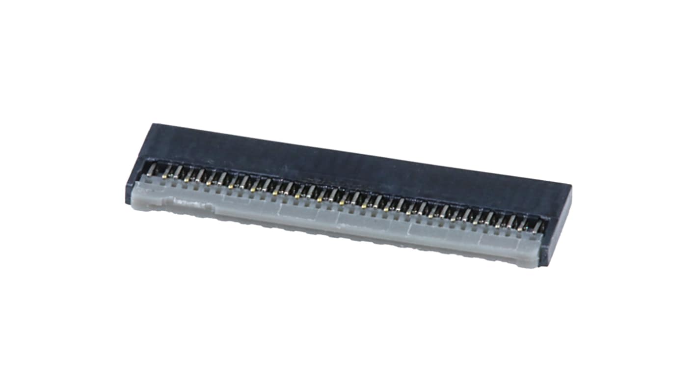 Molex, 504754, 504754-3300 0.3mm Pitch 33 Way Right Angle FPC Connector