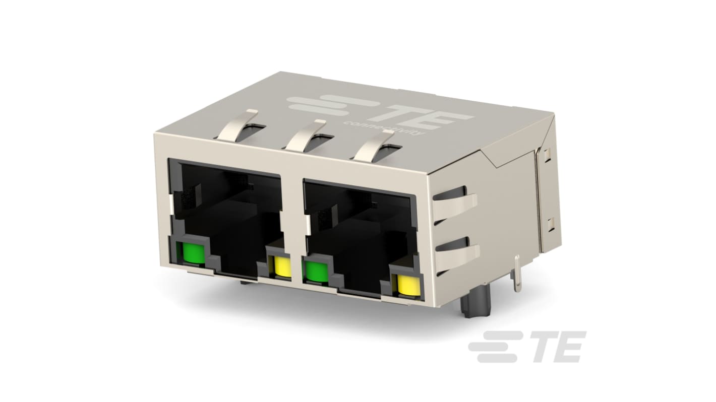Conector Ethernet Cat5 TE Connectivity