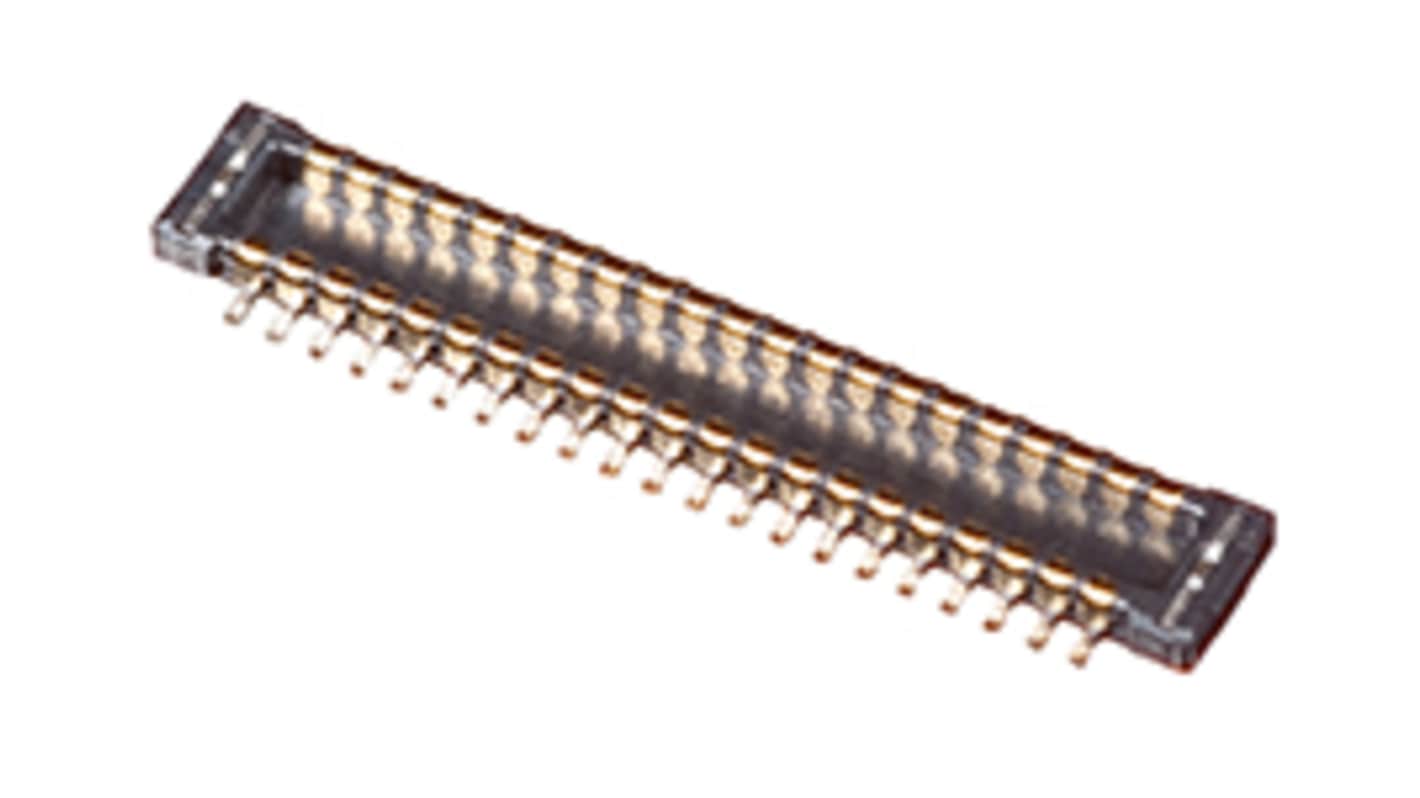 Molex 503304 Series Board Mount PCB Header, 0.4mm Pitch, Unshrouded