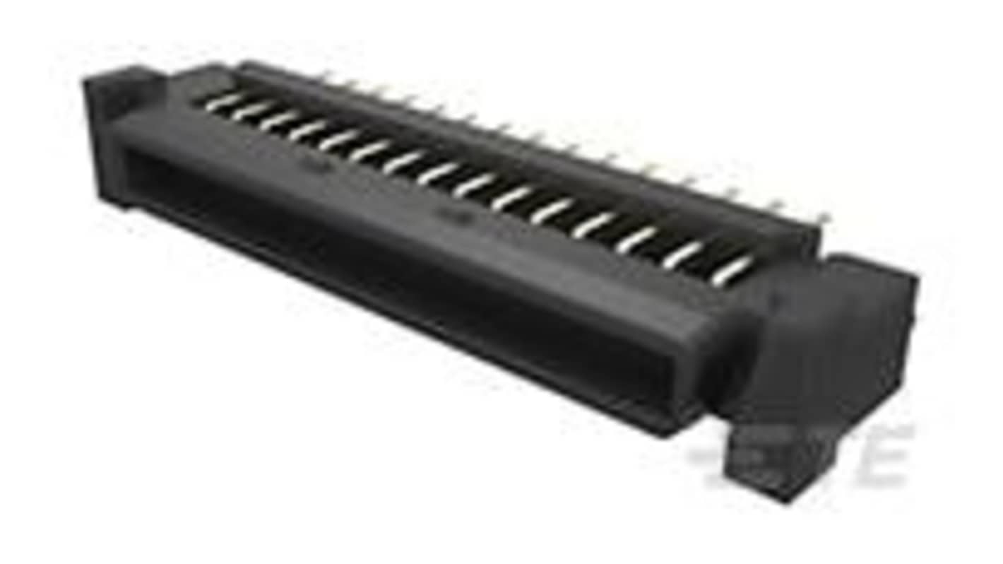 TE Connectivity CHAMP .050 Series I Series Vertical Board Mount PCB Header, 40 Contact(s), 1.27mm Pitch, 2 Row(s),